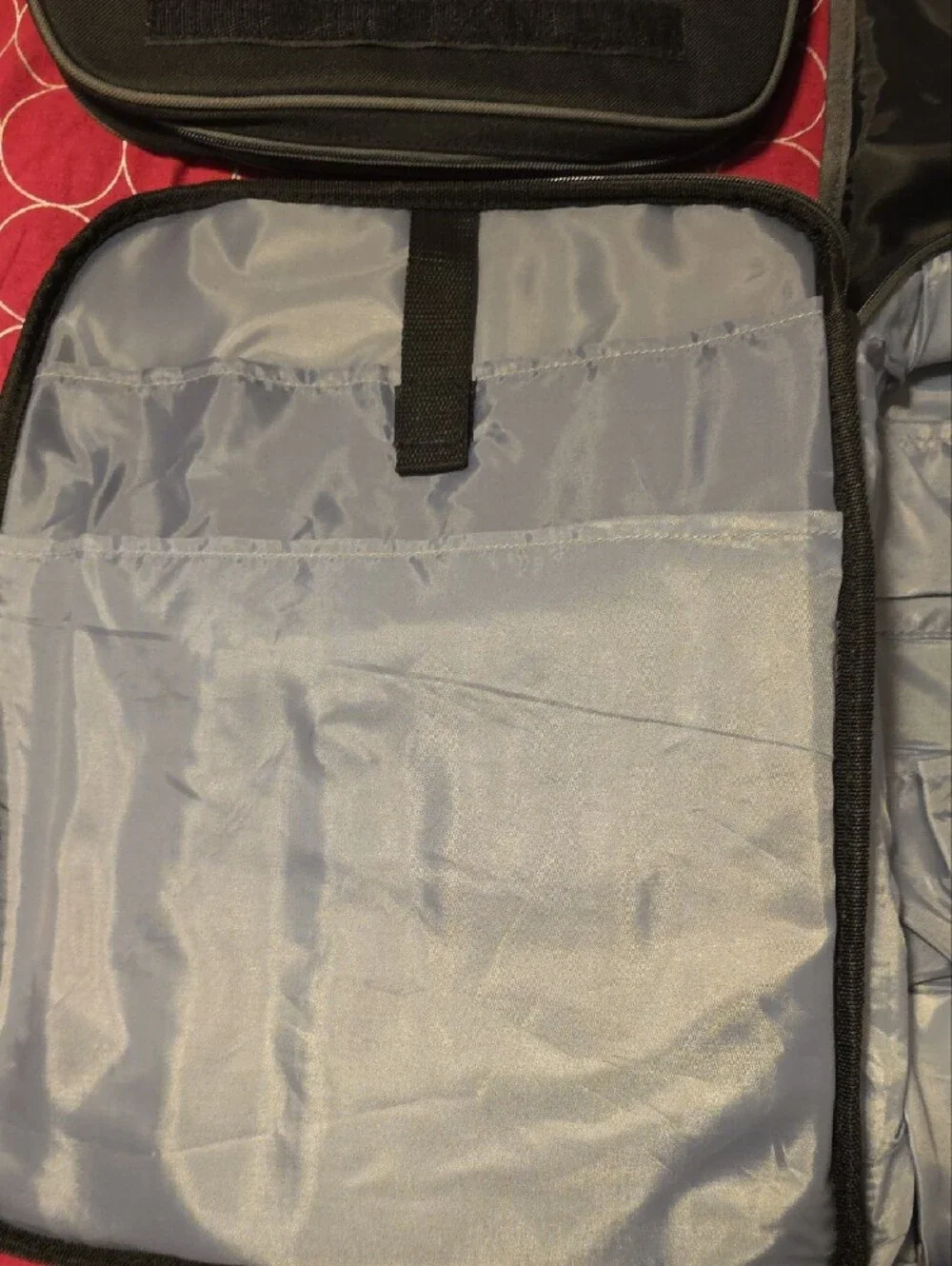 Just Stow-it Black Art And Crafting Travel Backpack